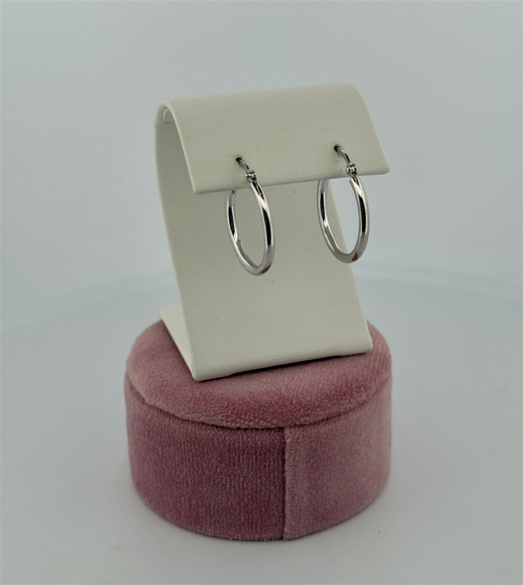 Sterling Silver Hoops