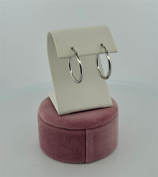 Sterling Silver Hoops