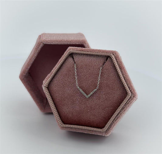 White Gold Diamond Necklace
