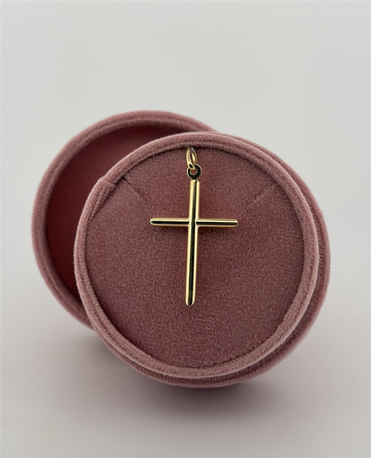 Yellow Gold Cross Pendant