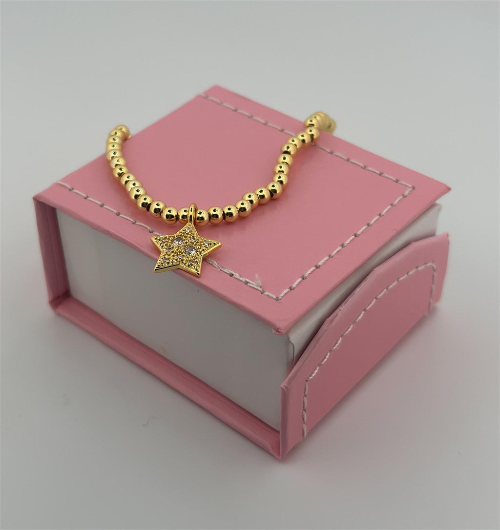 Kids Star Stretch Bracelet