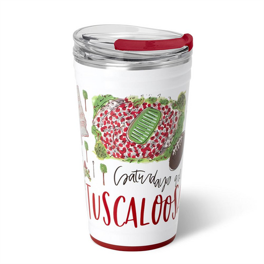 Saturdays In Tuscaloosa Swig Party Cup