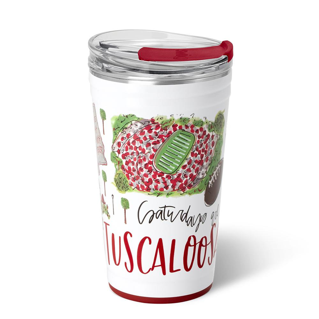 Saturdays In Tuscaloosa Swig Party Cup