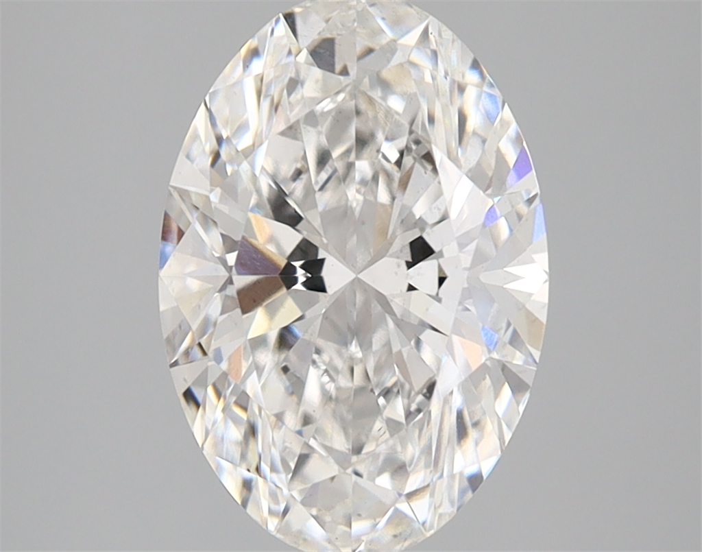 Lab Grown Oval Diamond
