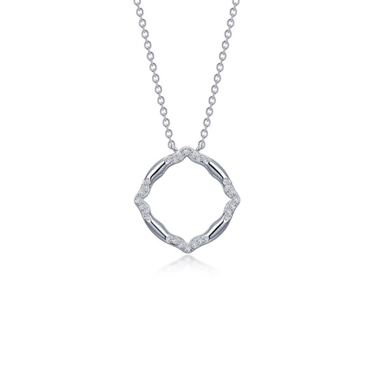 Lafonn Open Circle Necklace