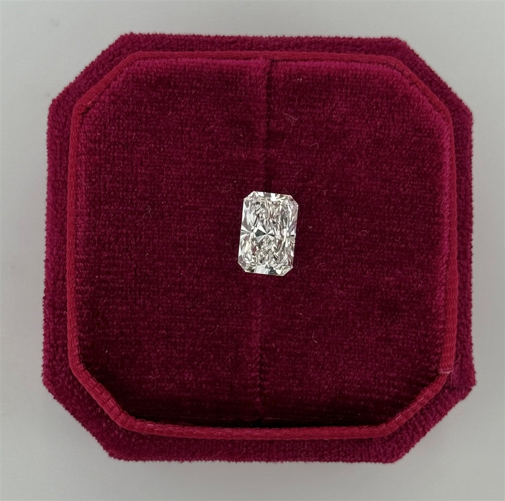 2.01 Carat Lab Grown Radiant Diamond