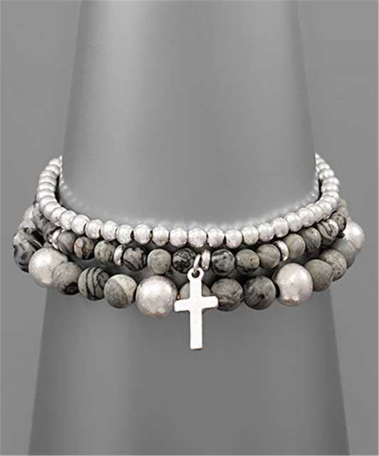 Beaded Bracelet Set