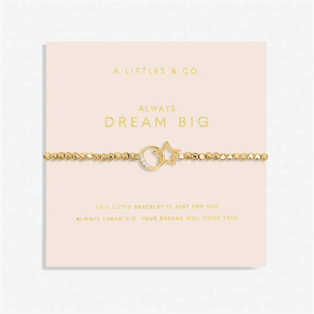 Always Dream Big Bracelet