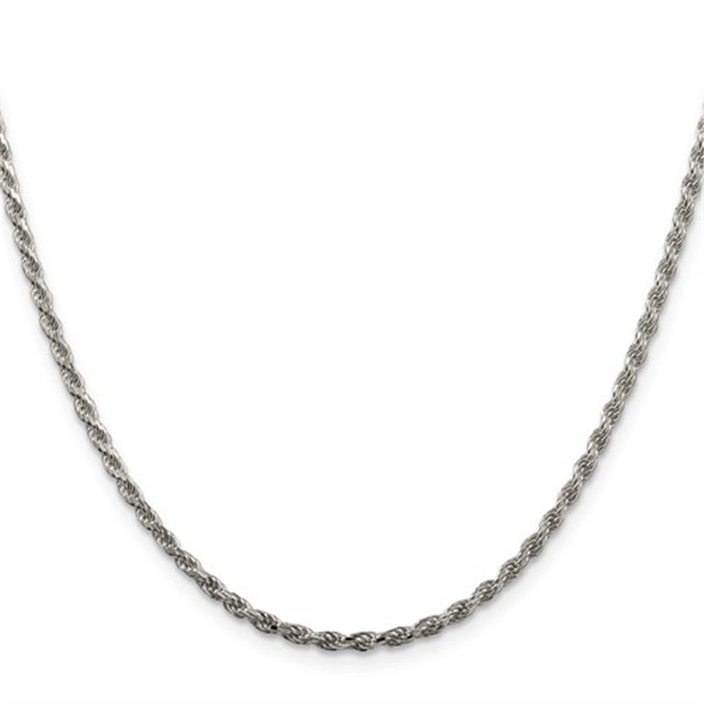 Sterling Silver Rope Chain