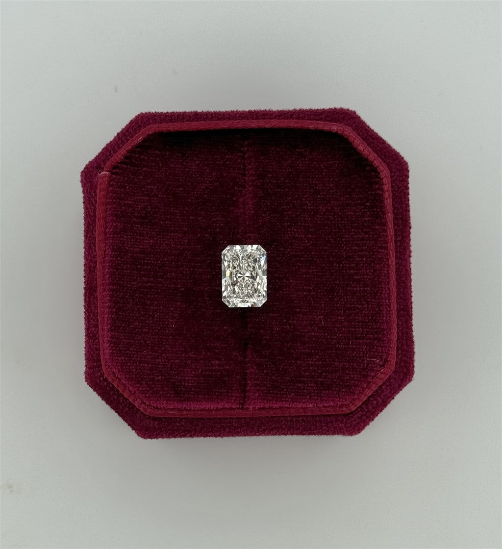 2.18 Carat Lab Grown Radiant Diamond