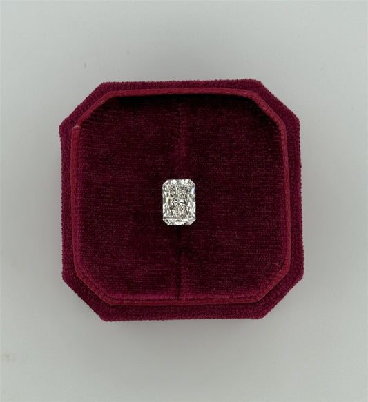 2.18 Carat Lab Grown Radiant Diamond
