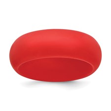 Red Silicone Wedding Band