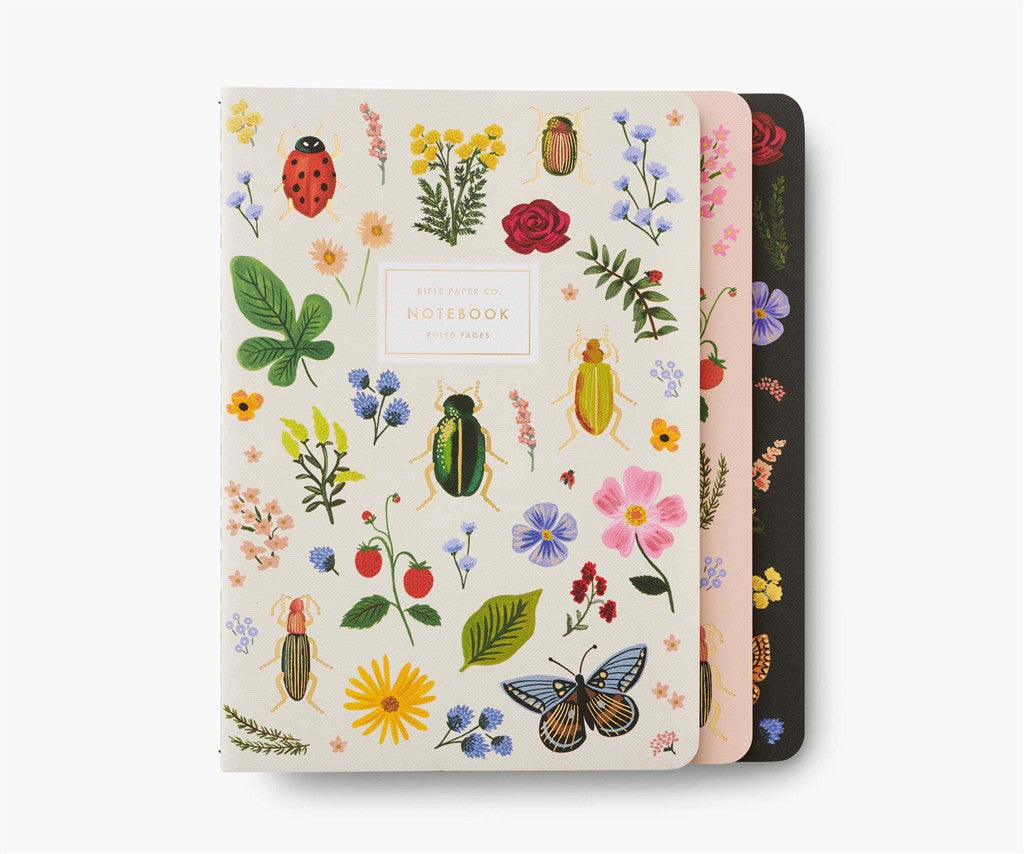 Assorted Set Of Notebooks