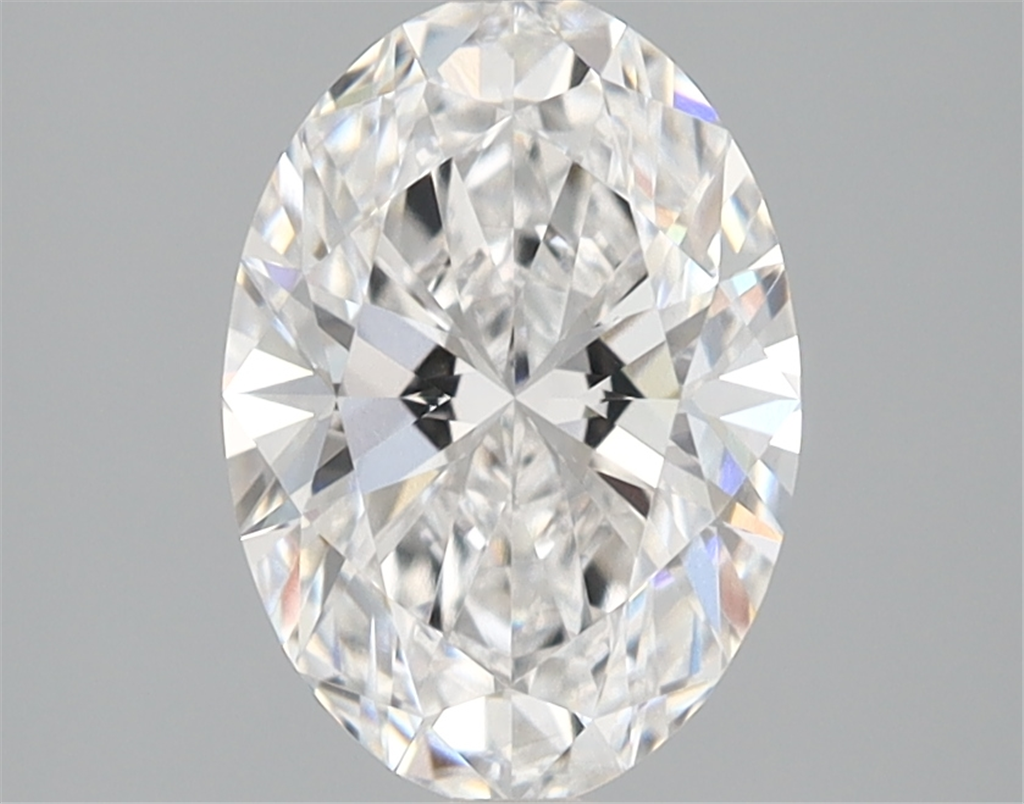 Lab Grown Oval Diamond