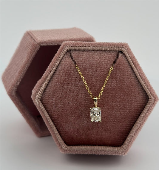 Cushion Cut Diamond