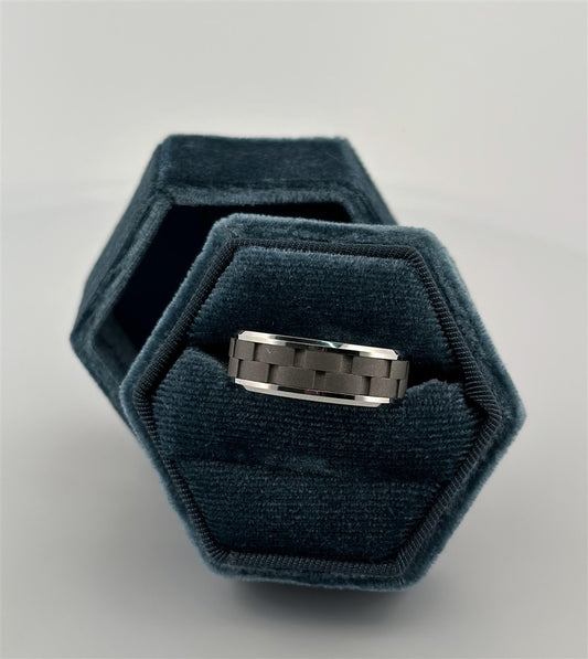 Cobalt Chrome Alternative Metal Wedding Band