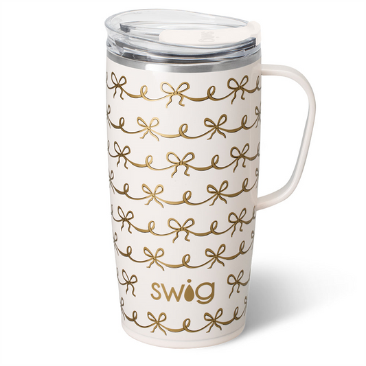 Pretty In Pearl Swig Travel Mug