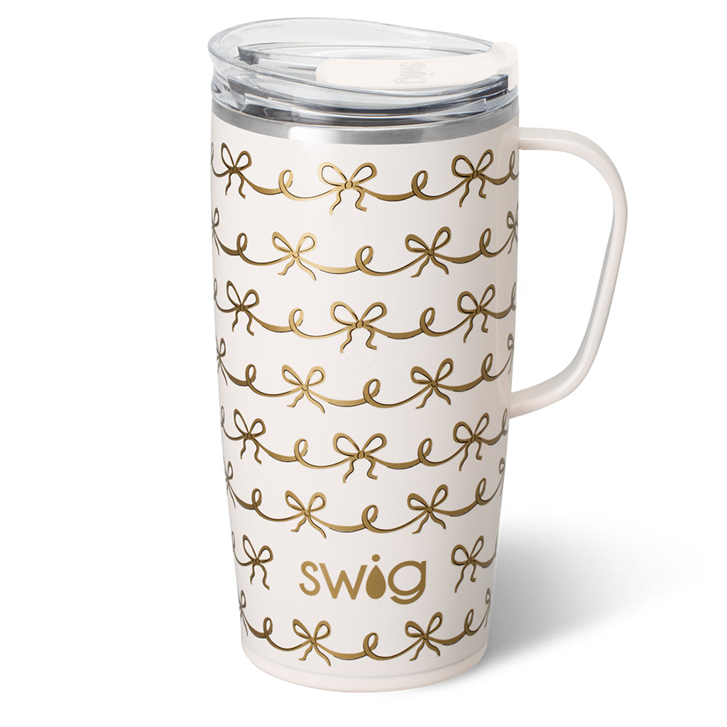 Pretty In Pearl Swig Travel Mug