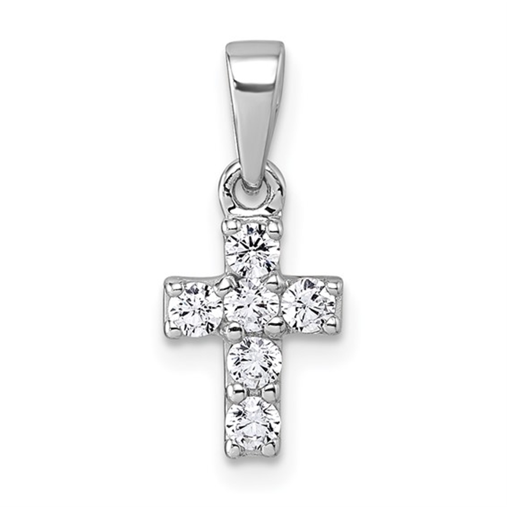 Sterling Silver Cross Pendant