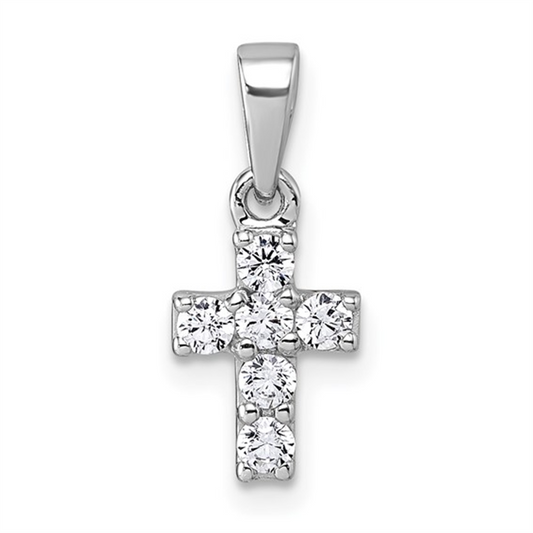 Sterling Silver Cross Pendant