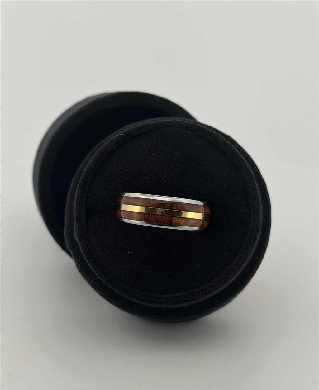 Whiskey Barrel Wedding Band