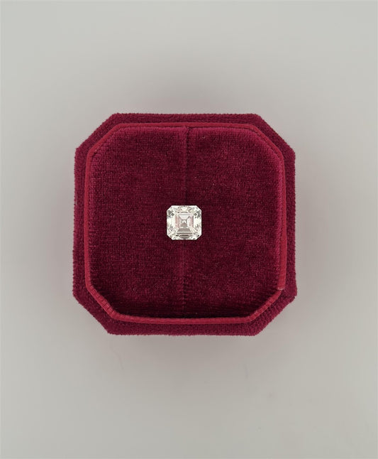 Lab Grown Asscher Diamond