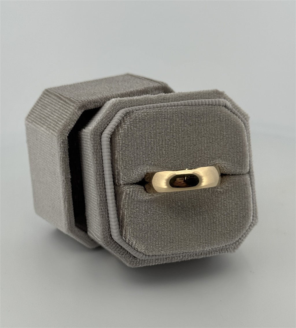 Yellow Gold Wedding Band