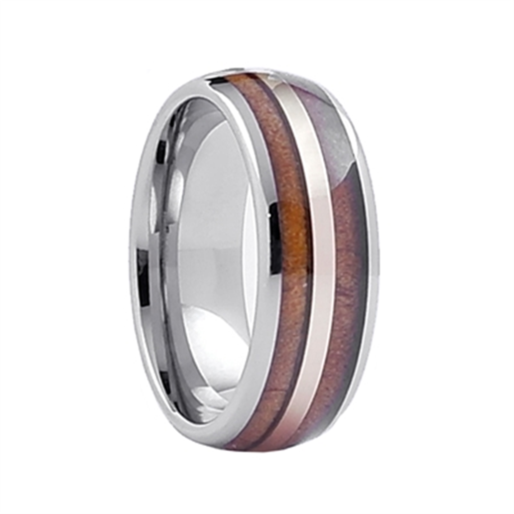 Whiskey Barrel Wedding Band