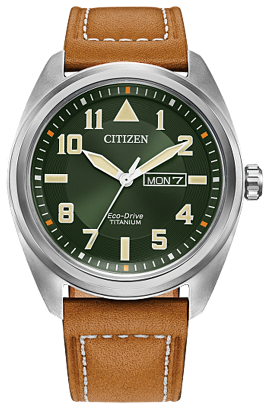 Mens Eco-Drive Citizen Watch