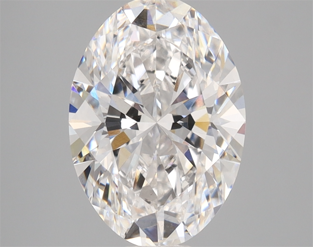 Lab Grown Oval Diamond