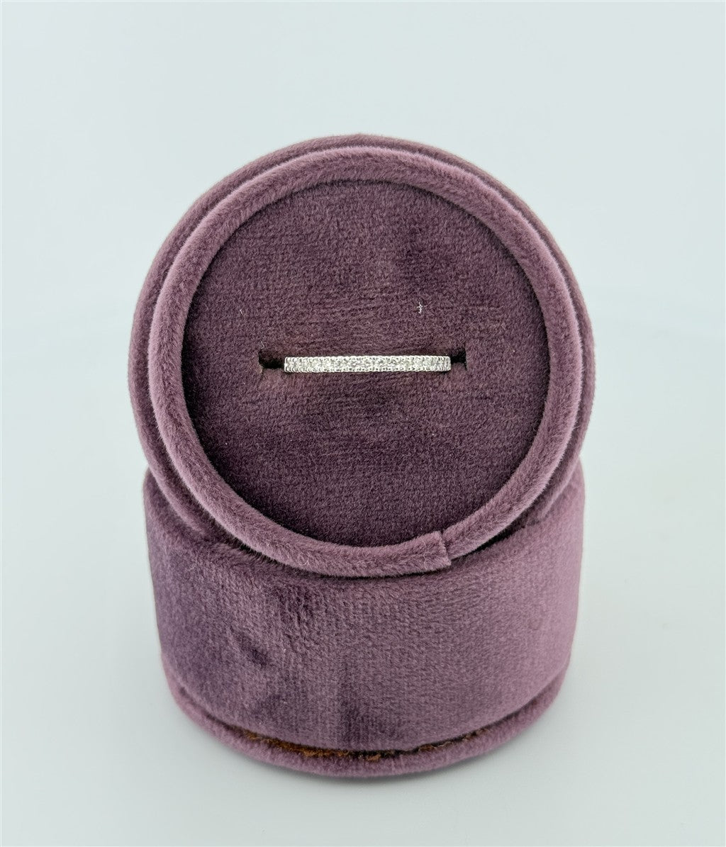 Yellow Gold Diamond Band