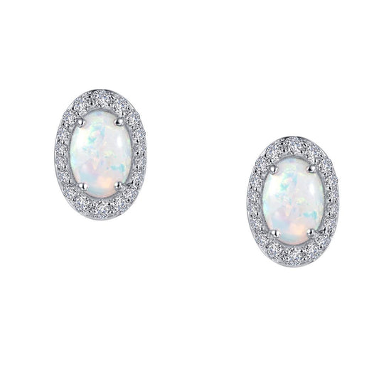 Lafonn Opal Earrings