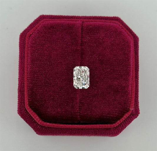 2.01 Carat Lab Grown Radiant Diamond