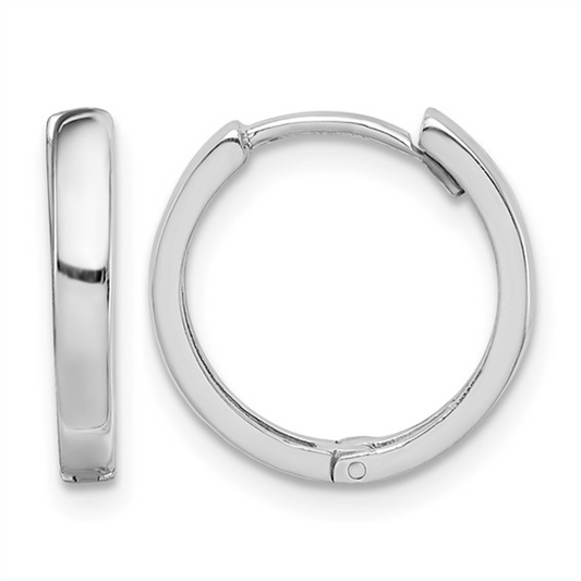 Sterling Silver Hoop Earrings