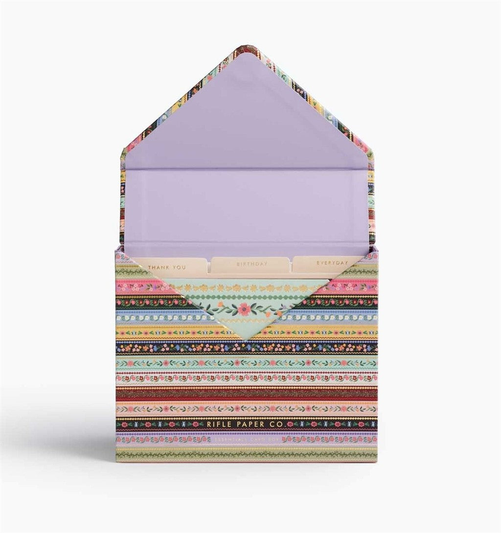 Essentials Card Box