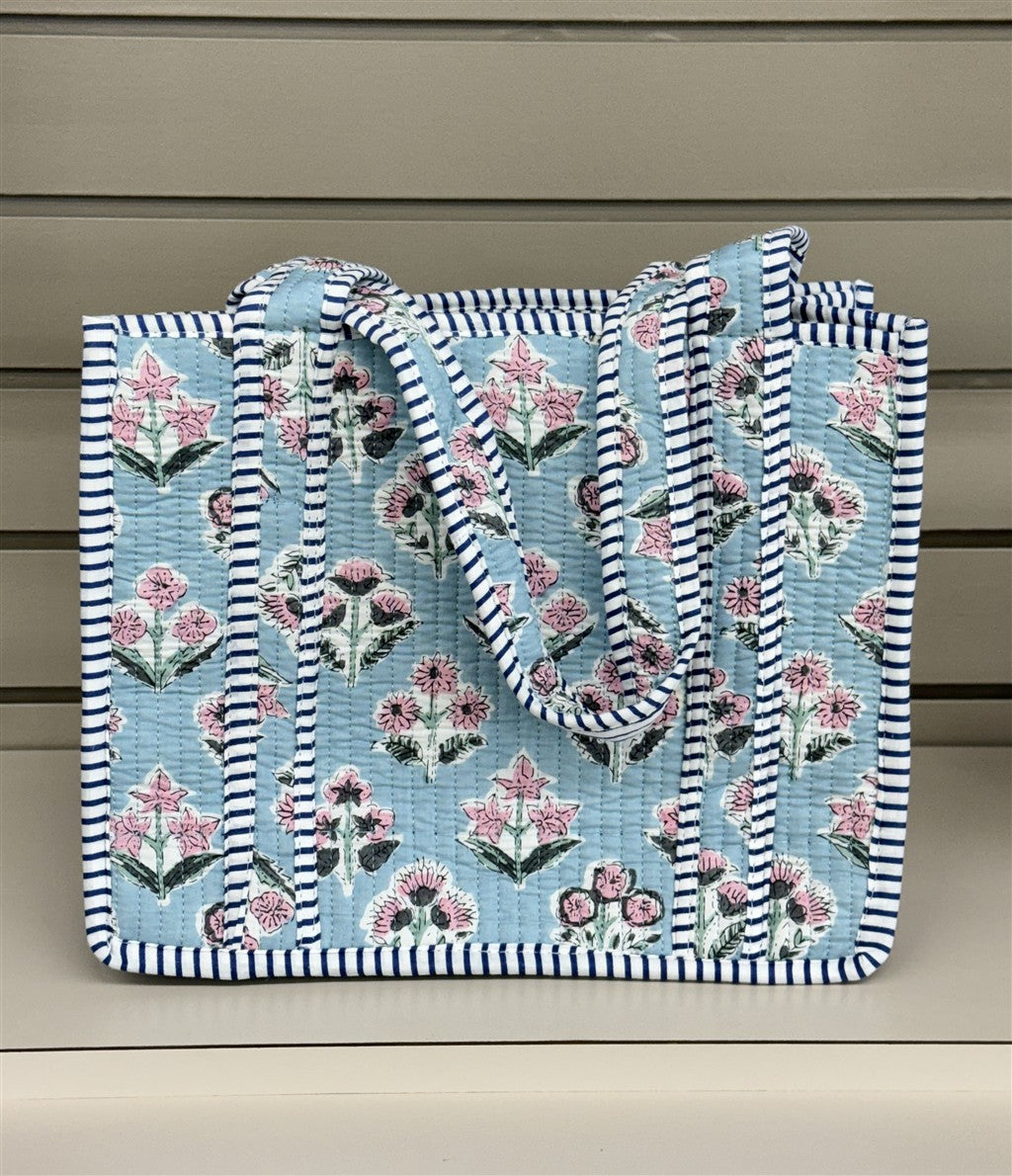Mini Quitled Tote Bag