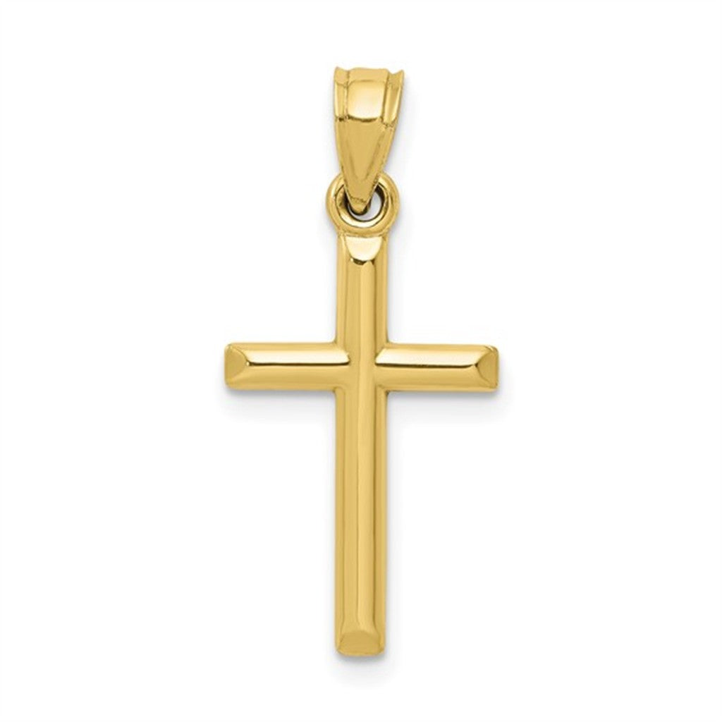 Yellow Gold Cross Pendant
