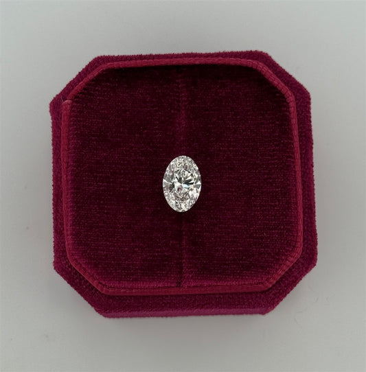 2.01 Carat Lab Grown Oval Diamond