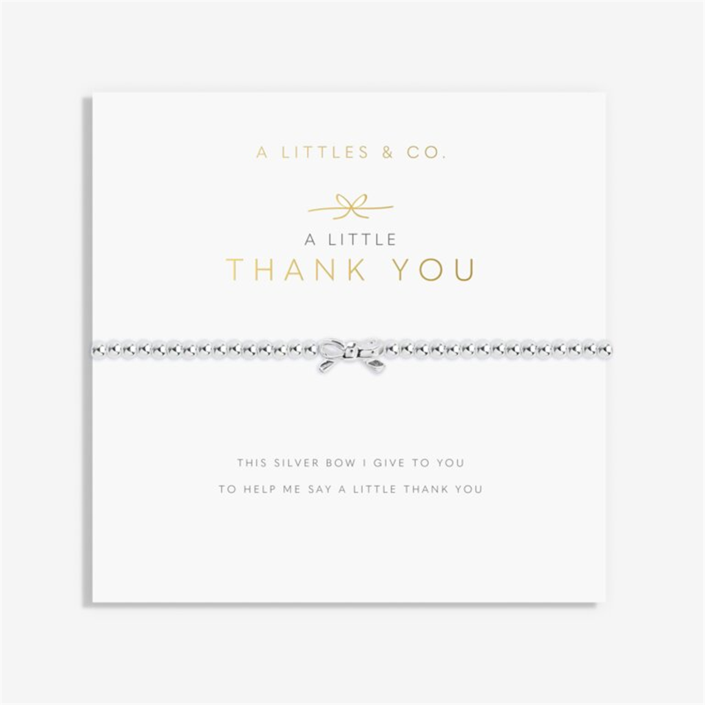 Thank You Bracelet