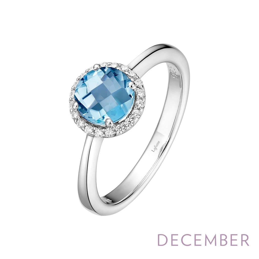 Lafonn December Birthstone Ring