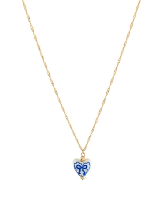 Trendy Heart Necklace