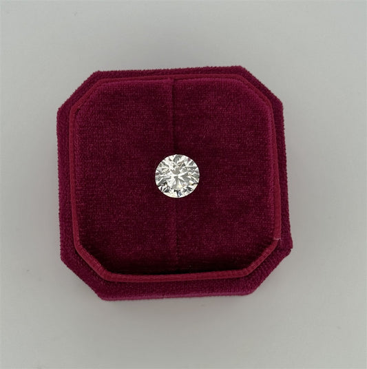 3.04 Carat Lab Grown Round Diamond