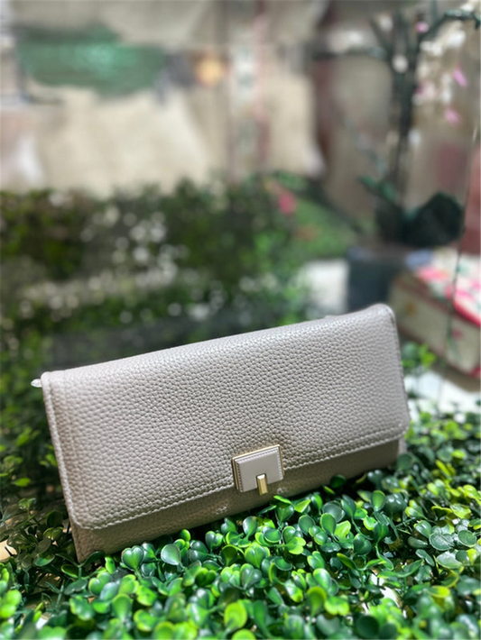 Large Gray Wallet