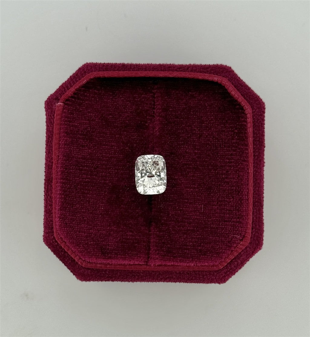 2.06 Carat Lab Grown Cushion Diamond
