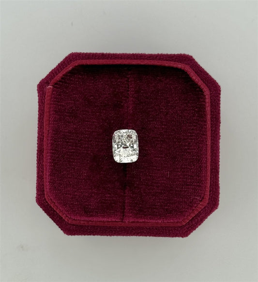 2.06 Carat Lab Grown Cushion Diamond