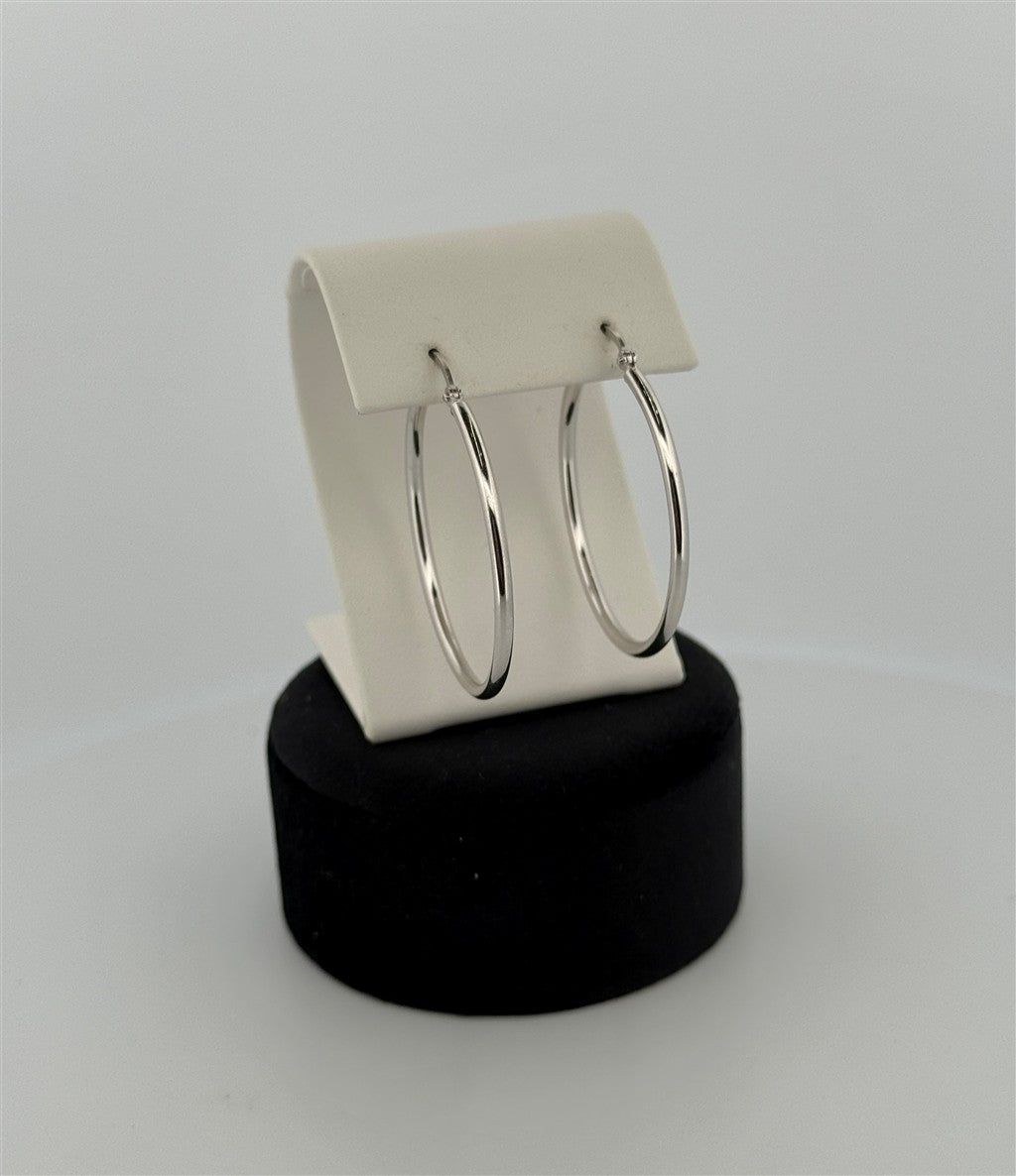 Sterling Silver Hoop Earrings