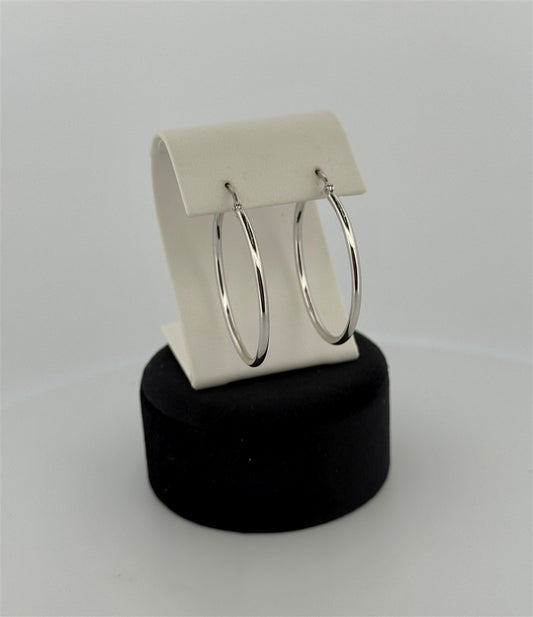 Sterling Silver Hoop Earrings