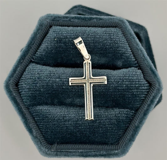 Sterling Silver Cross Pendant