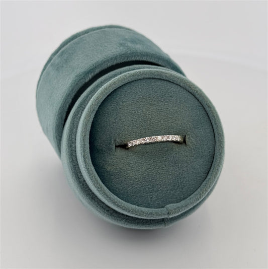 Yellow Gold Lab Grown Diamond Band