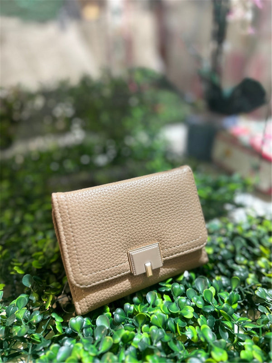 Small Khaki Wallet